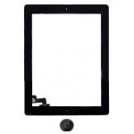 iPad 1 Screen Digitizer Assembly (Home Button and Adhesive) - Black